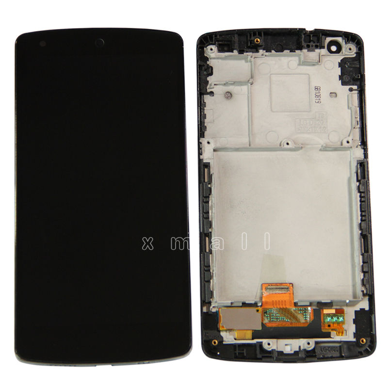 Frame LCD Display Touch Digitizer Screen for LG Google Nexus 5 D820 D821